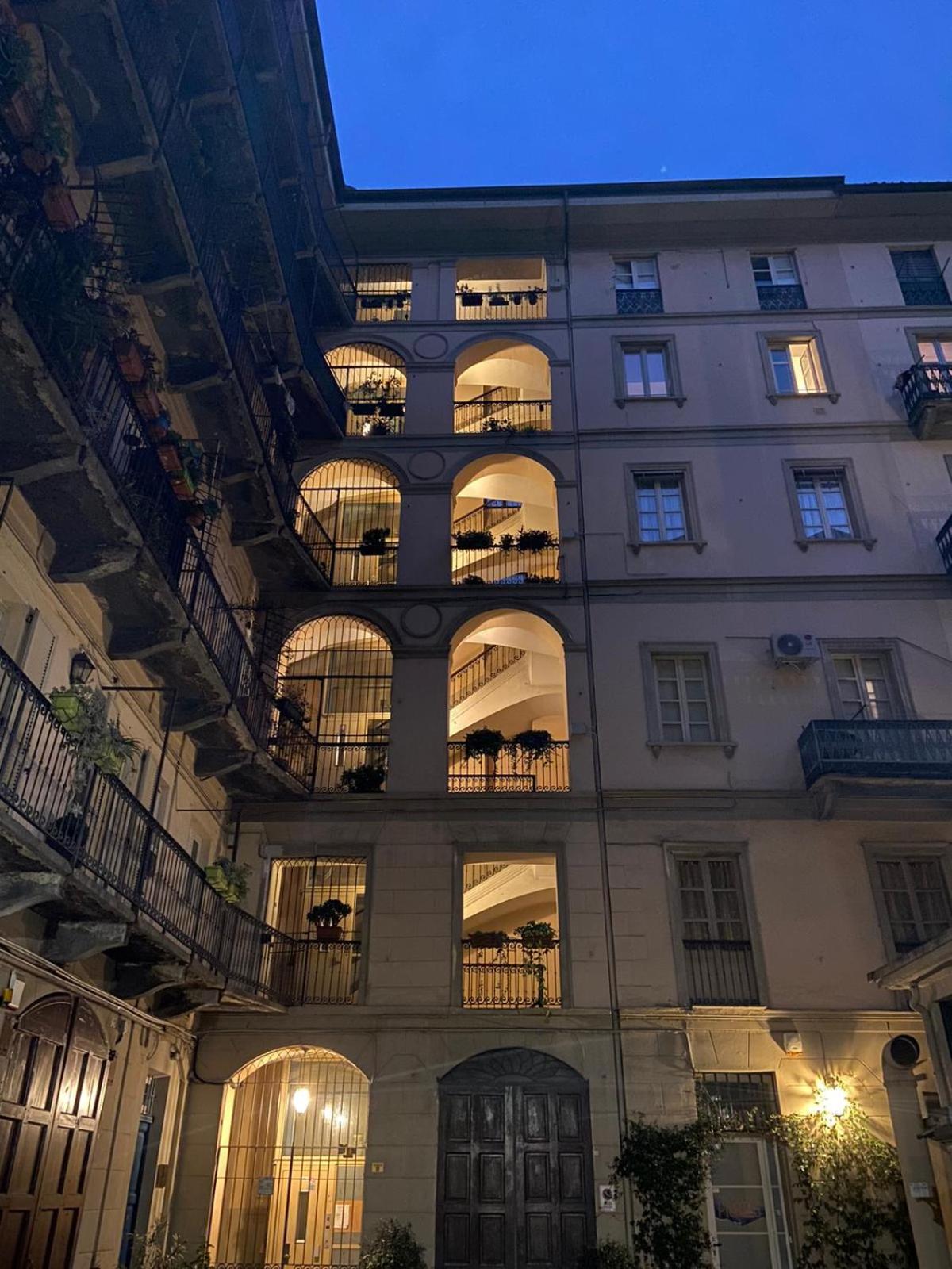Il Re Apartment Torino Kültér fotó