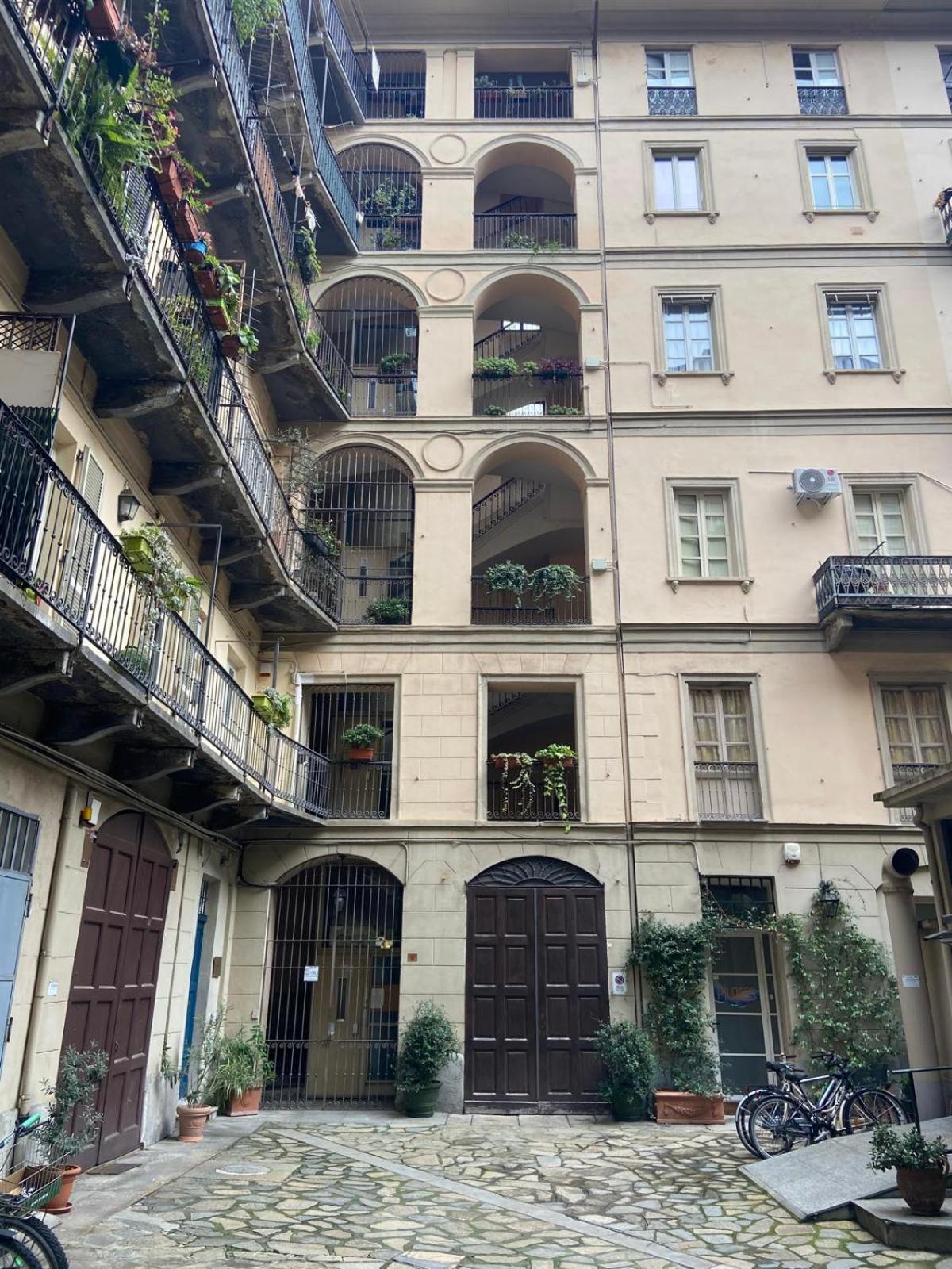 Il Re Apartment Torino Kültér fotó