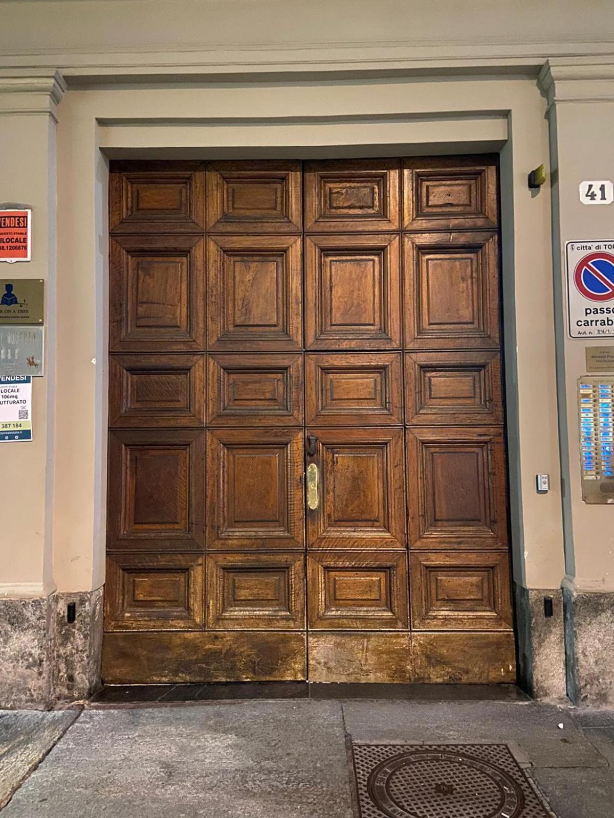 Il Re Apartment Torino Kültér fotó