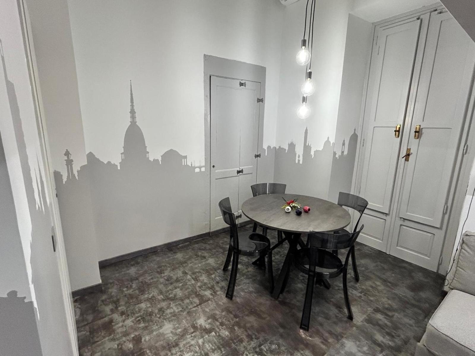 Il Re Apartment Torino Kültér fotó